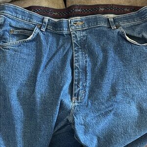 Wrangler Men's Blue Jeans